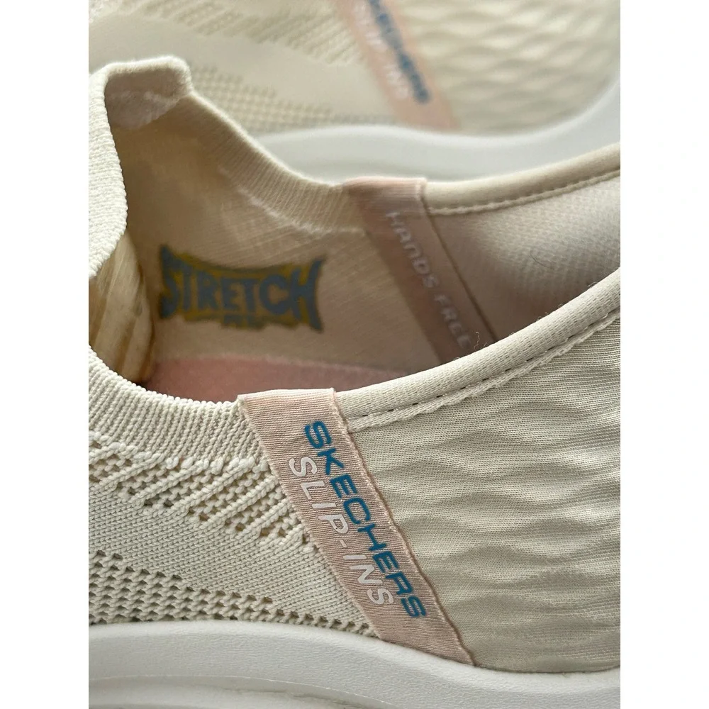 Skechers Slip-ins Ultra Flex 3.0 S Natural Beige‎ Shoes 149710 Women Size 8